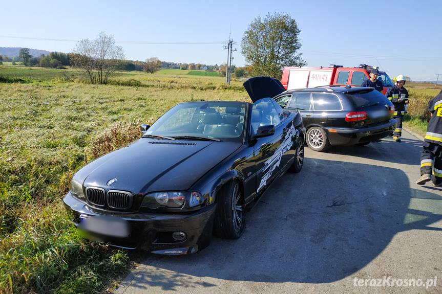 REGION. Zderzenie BMW i volvo we Wrocance