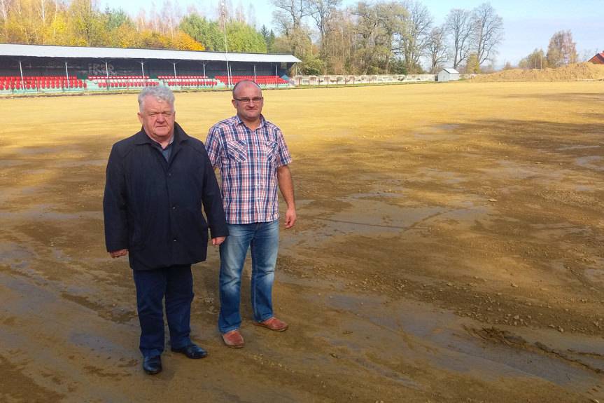 Rymanów. Powstaje sportowa wizytówka gminy