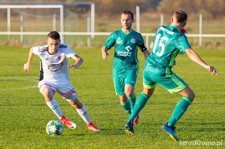 Partyzant Targowiska - KS Wiązownica 0:3 