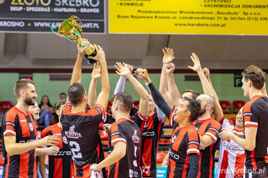 Asseco Resovia Rzeszów zwyciężyła w Krośnie