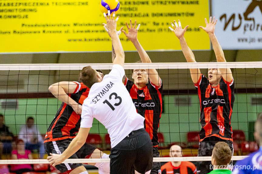 Asseco Resovia Rzeszów zwyciężyła w Krośnie