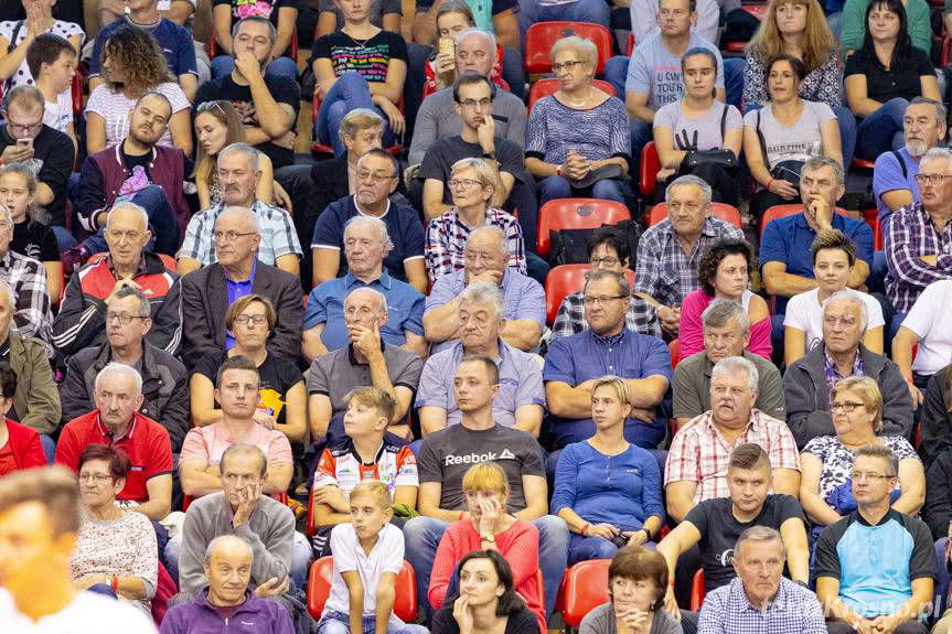 Asseco Resovia Rzeszów zwyciężyła w Krośnie