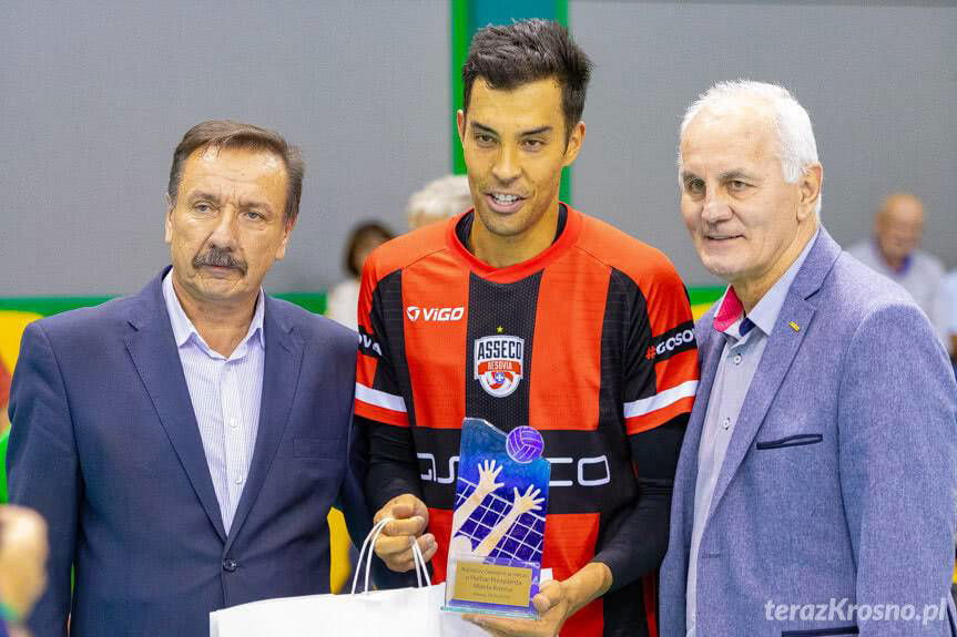 Asseco Resovia Rzeszów zwyciężyła w Krośnie