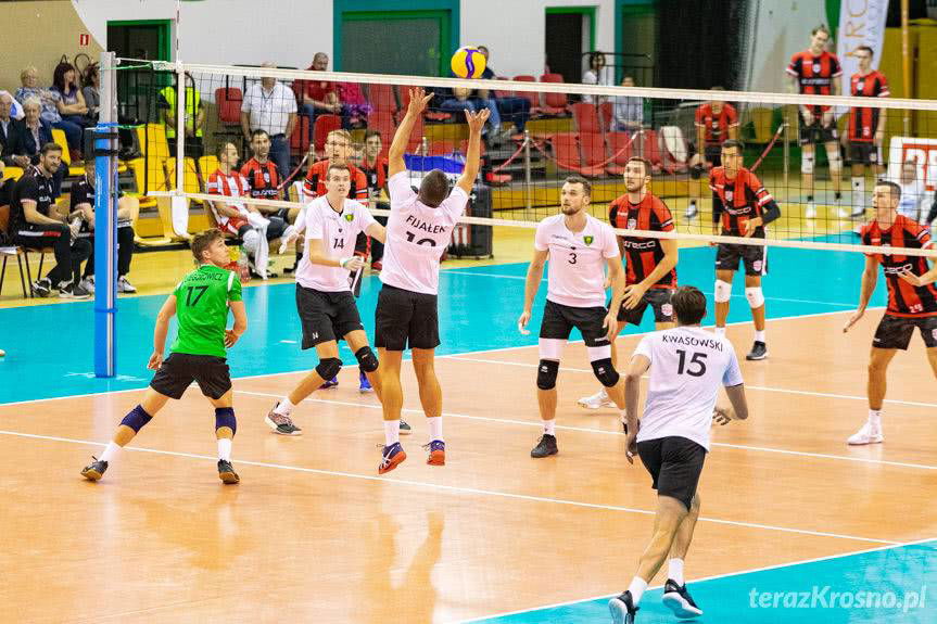 Asseco Resovia Rzeszów zwyciężyła w Krośnie