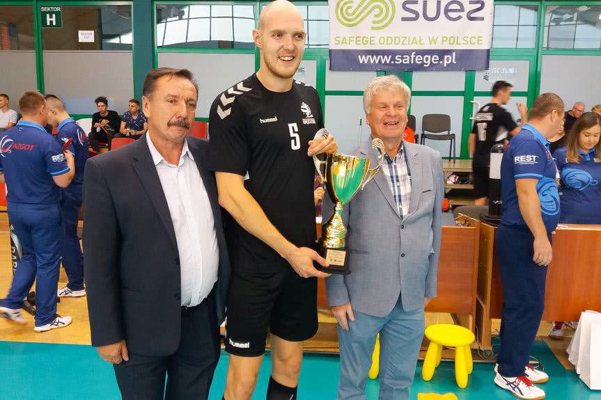 Asseco Resovia Rzeszów zwyciężyła w Krośnie