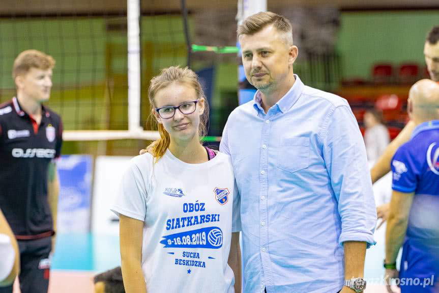 Asseco Resovia Rzeszów zwyciężyła w Krośnie