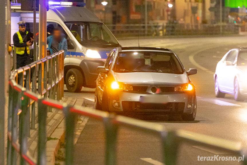 Wypadek w Krośnie. Ukrainka potrącona na przejściu dla pieszych