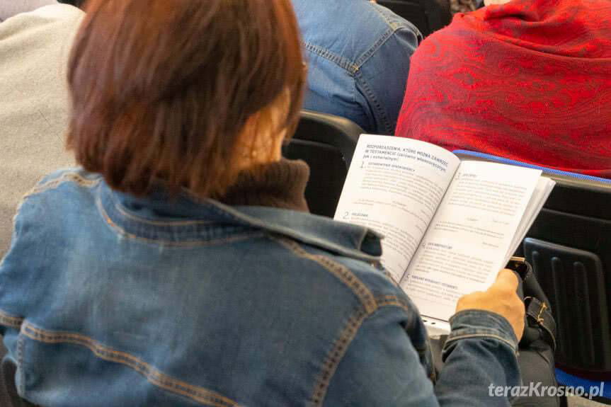 Dla dobra seniorów. Odbył się IV Krośnieński Sejmik Senioralny