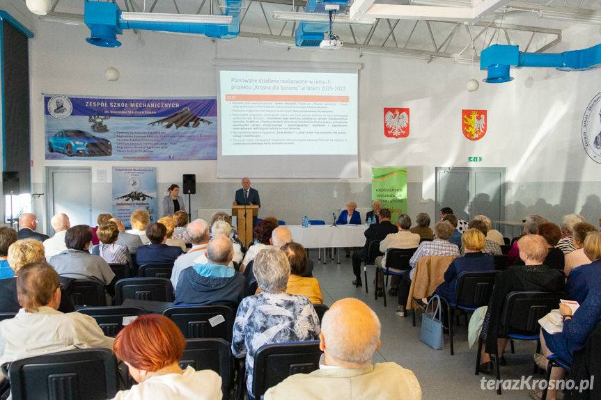 Dla dobra seniorów. Odbył się IV Krośnieński Sejmik Senioralny