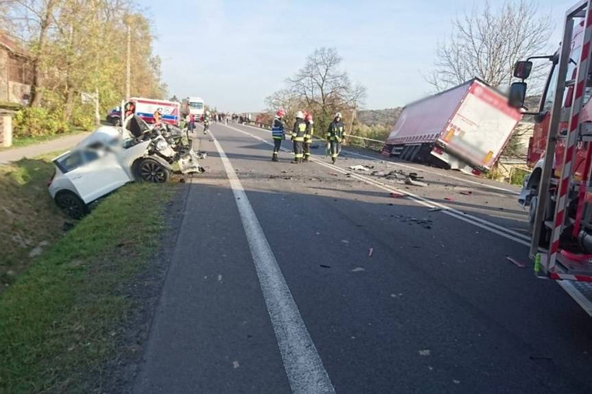 REGION. Śmiertelny wypadek w Babicy
