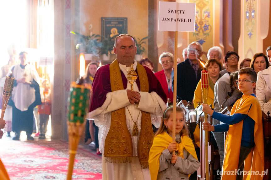 II Orszak Świętych w Zręcinie