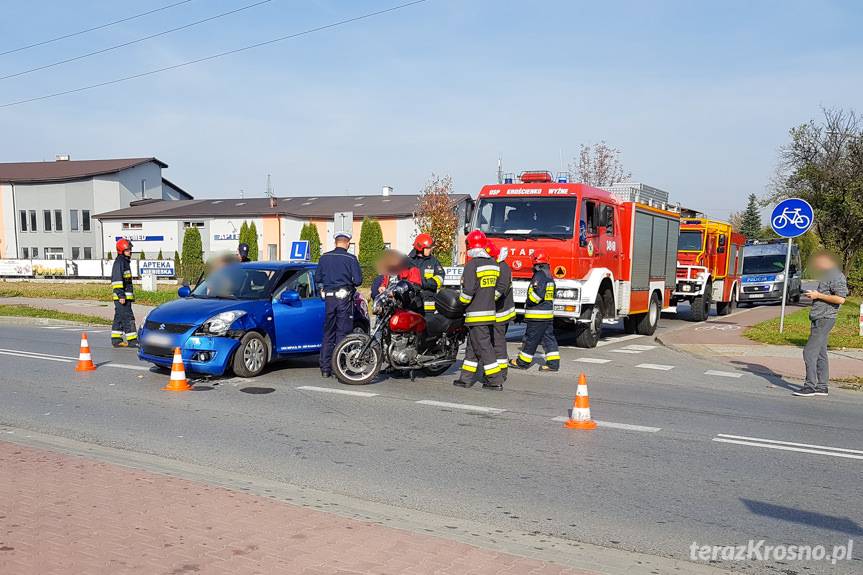 Kolizja "elki". Ukarana instruktorka