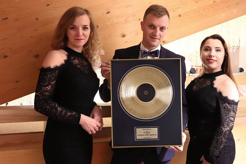 Zespół HiT SANOK nagrodzony złotą płytą