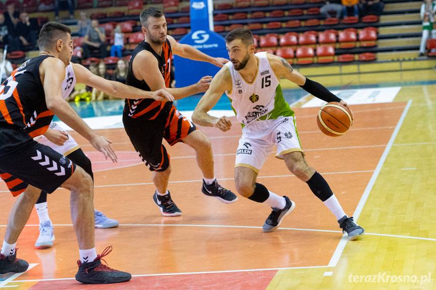 Miasto Szkła Krosno - STK Czarni Słupsk 74:72