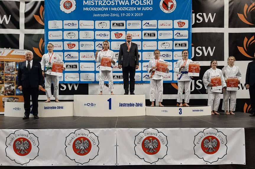 Anna Bednarz mistrzynią Polski