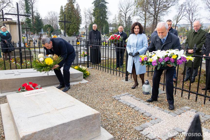 Odnowiono nagrobki Trzecieskich w Jedliczu