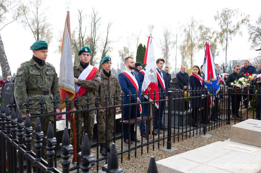Odnowiono nagrobki Trzecieskich w Jedliczu