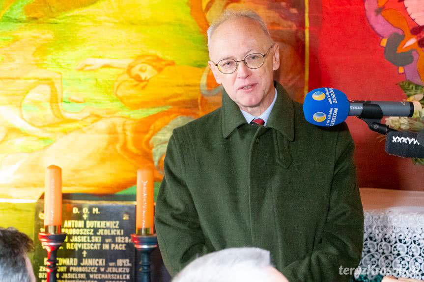 Odnowiono nagrobki Trzecieskich w Jedliczu