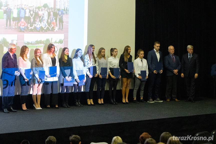 Stypendia dla najzdolniejszych w Krośnie