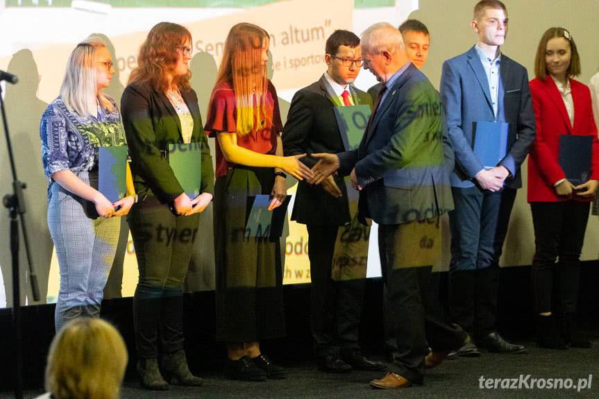 Stypendia dla najzdolniejszych w Krośnie