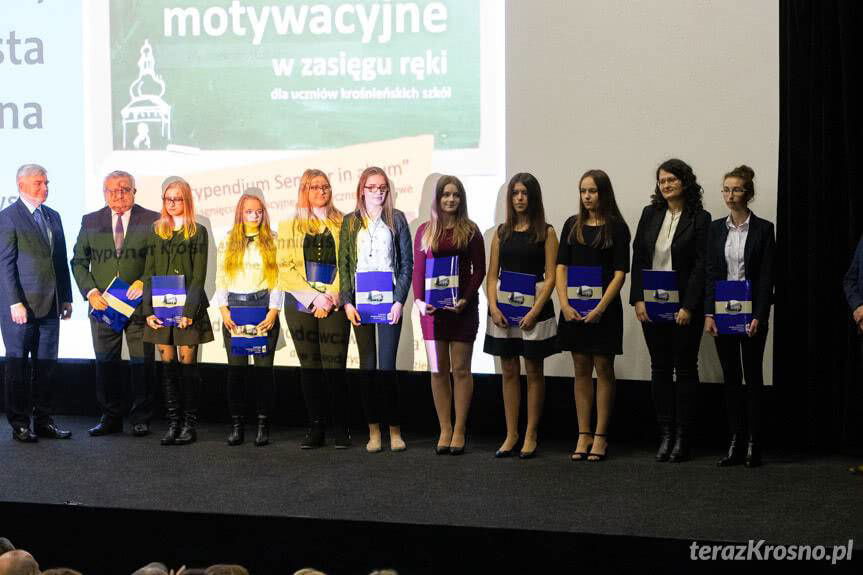 Stypendia dla najzdolniejszych w Krośnie