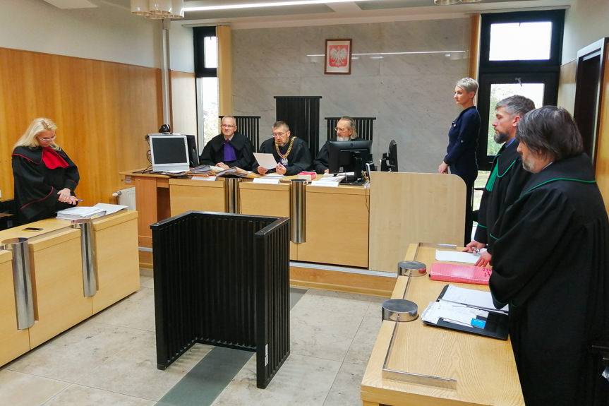 6 lat więzienia dla sprawcy śmiertelnego wypadku w Zręcinie
