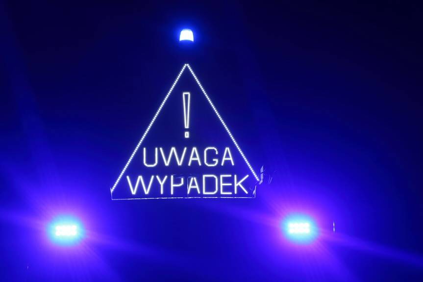 Zginął 36-latek. Policja poszukuje świadków wypadku w Posadzie Jaśliskiej