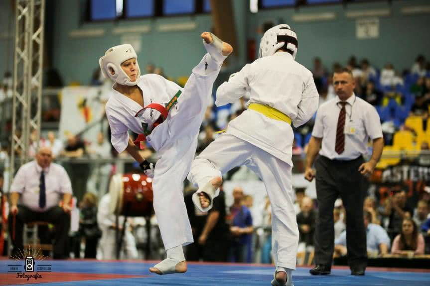 Sukcesy krośnieńskich karateków na turnieju w Ostródzie