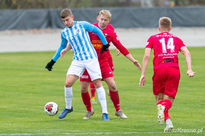 Karpaty Krosno - Sokół Kolbuszowa Dolna 3:2