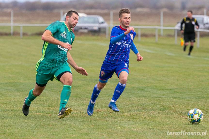 Partyzant MAL-BUD 1 Targowiska - Polonia Przemyśl 1:1 