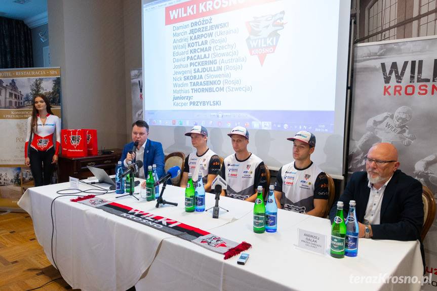 Wilki Krosno gotowe na sezon 2020