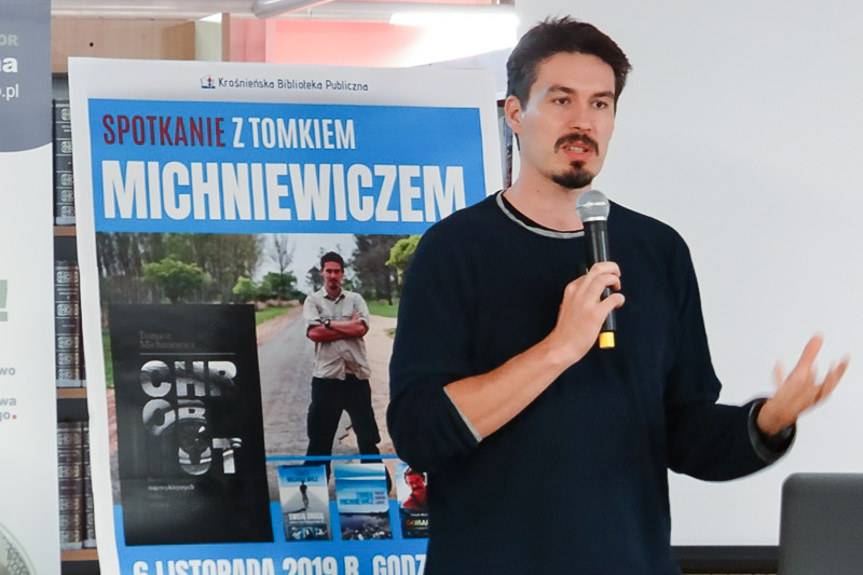 "To, czego nie widać na zdjęciach" czyli świat według Tomasza Michniewicza