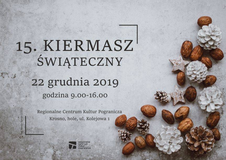 Kiermasz Świąteczny w RCKP. Trwają zapisy wystawców