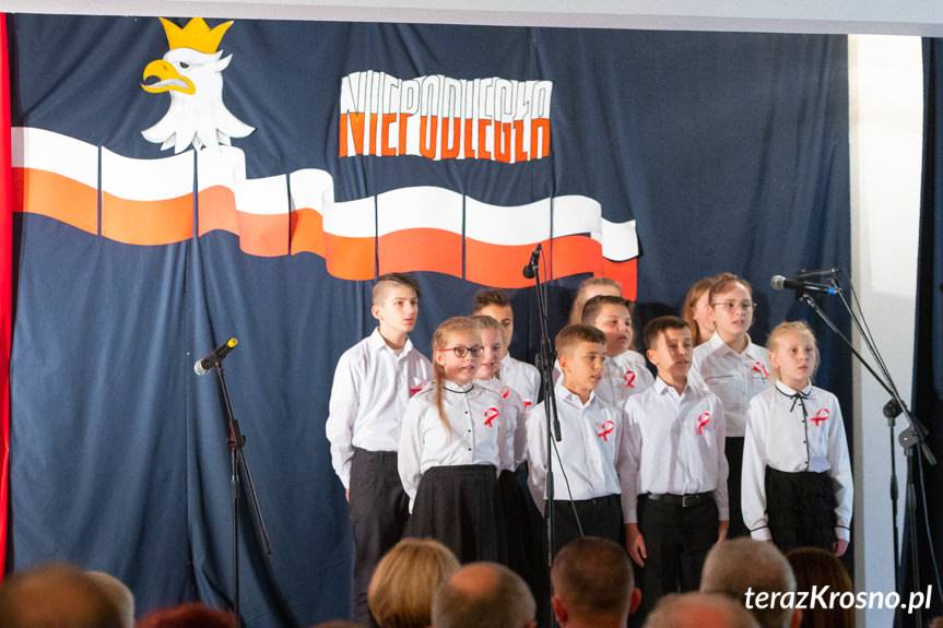 Świętowali Niepodległość w Żeglcach