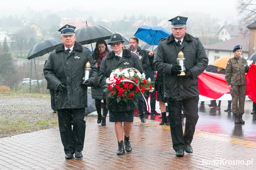 200 metrowa flaga na 101 rocznicę Odzyskania Niepodległości
