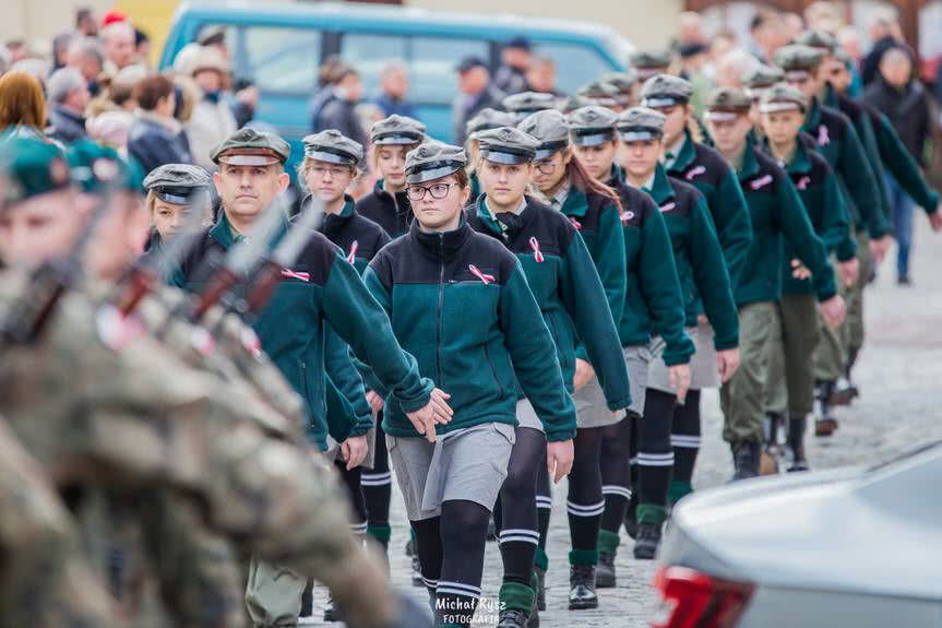 Krośnianie świętowali Niepodległość