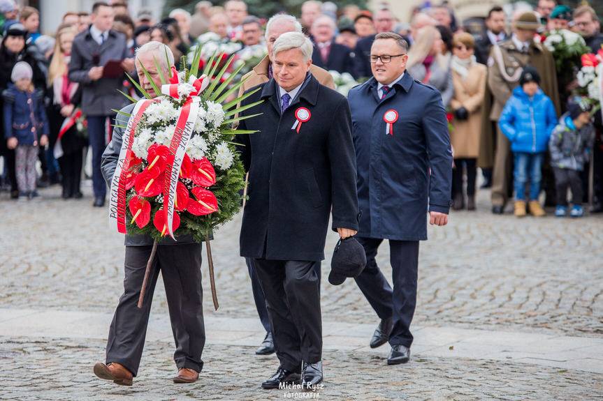 Krośnianie świętowali Niepodległość