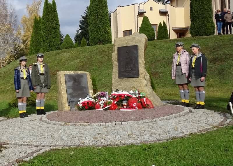 Obchody Święta Niepodległości w Łękach Dukielskich