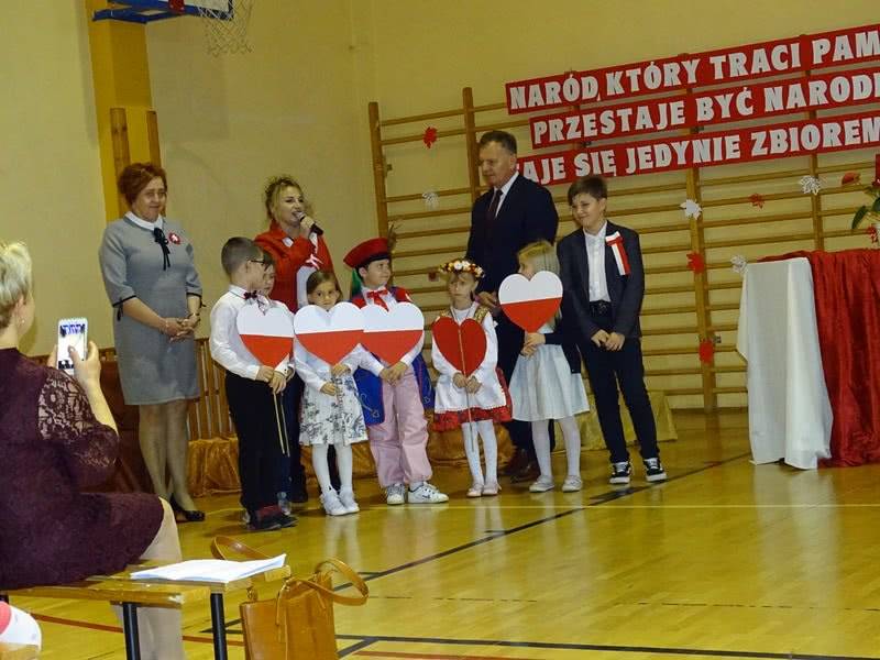 Obchody Święta Niepodległości w Łękach Dukielskich