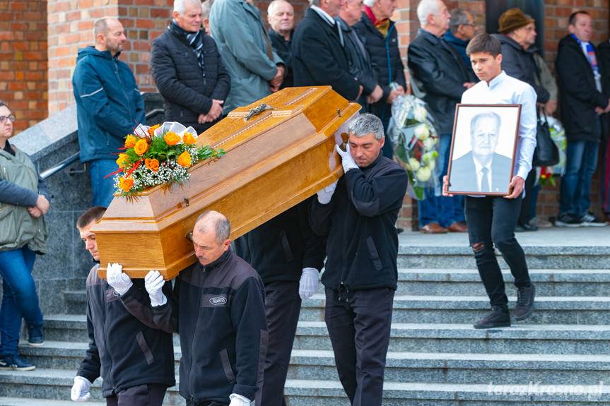 Pożegnanie Bronisława Niżnika - trenera legendy