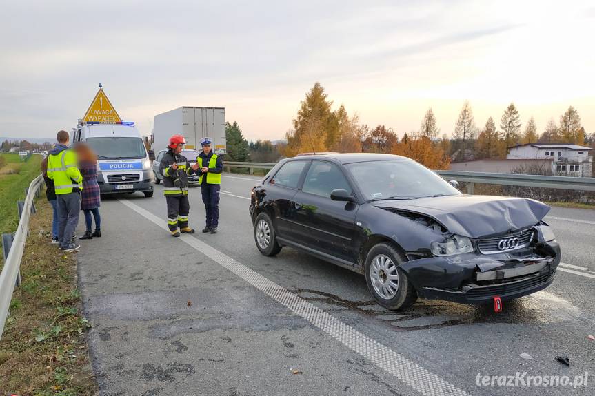 Zderzenie na Podkarpackiej