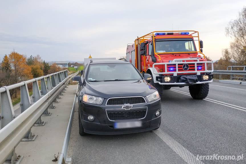 Zderzenie na Podkarpackiej