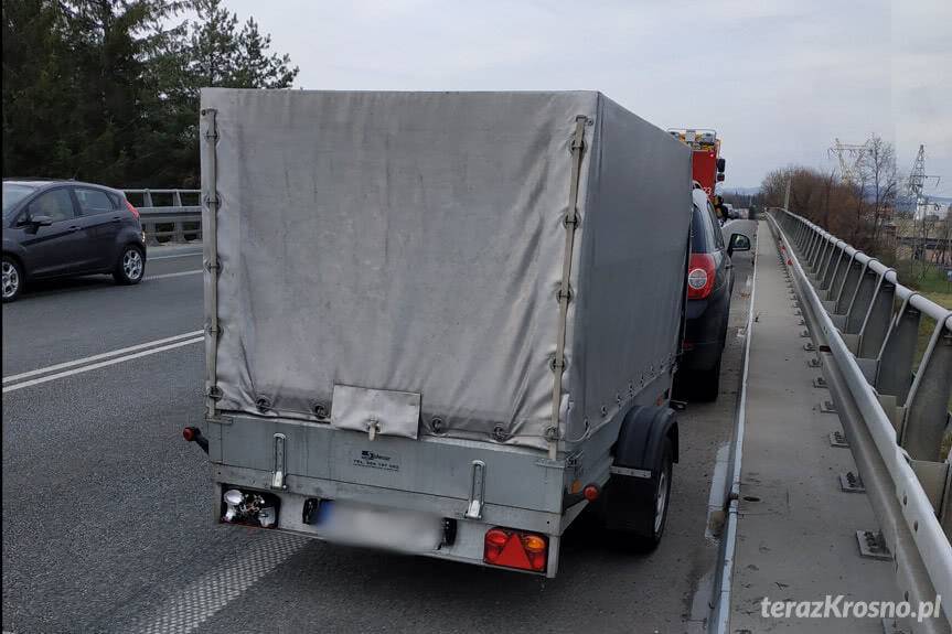 Zderzenie na Podkarpackiej