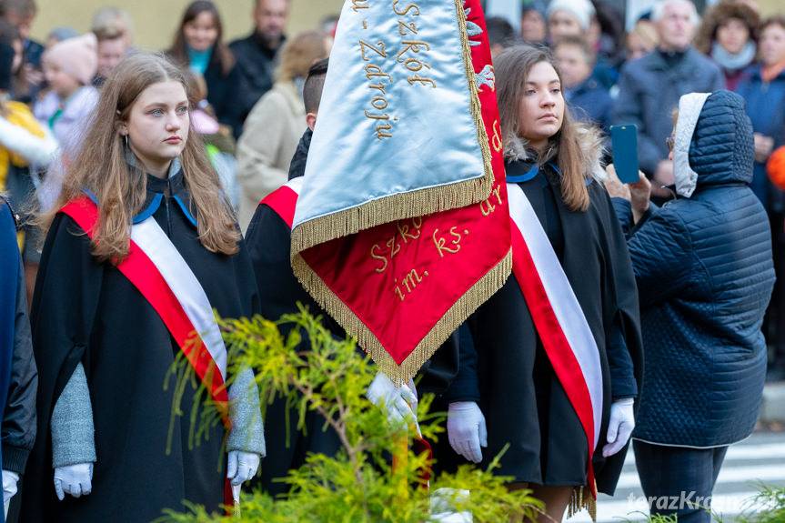 Święto Niepodległości. Uroczystości patriotyczne w Iwoniczu-Zdroju