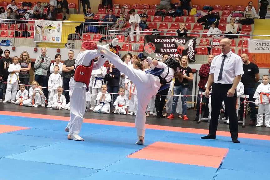 Sukcesy Krośnieńskiego KKK