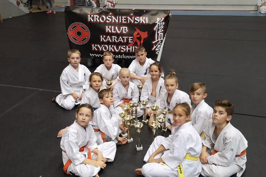 Sukcesy Krośnieńskiego KKK