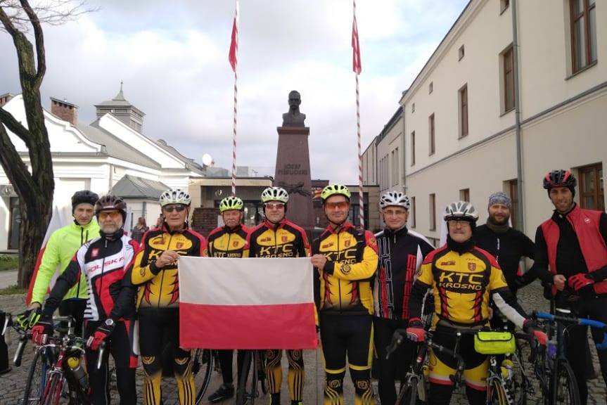I Rowerowy Rajd Niepodległości 