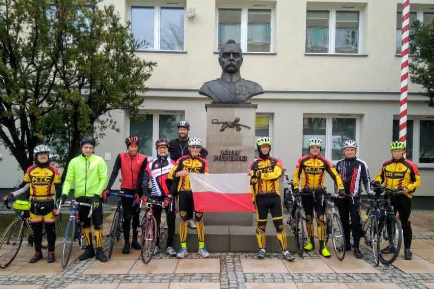 I Rowerowy Rajd Niepodległości 