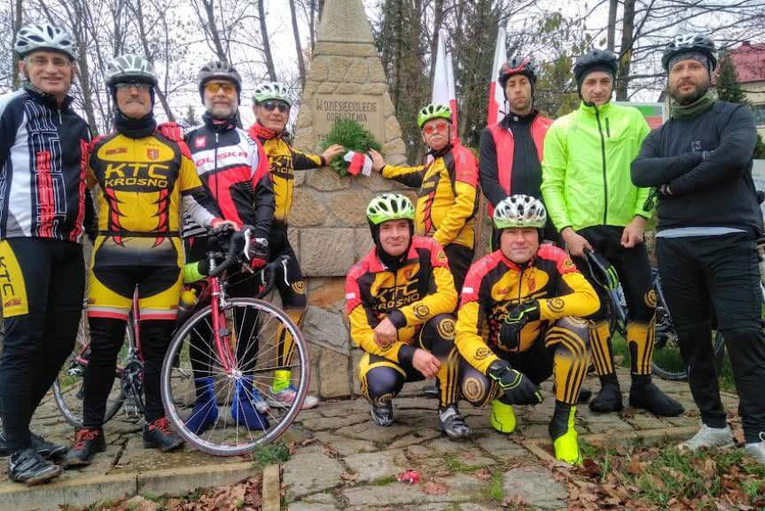 I Rowerowy Rajd Niepodległości 