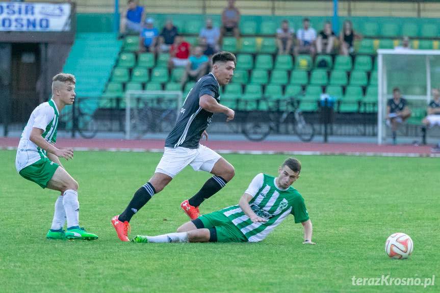 V liga krośnieńska po rundzie jesiennej 2019/20. Faworyci w rolach głównych